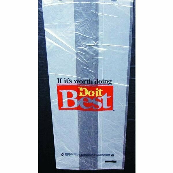 Atlantic Packaging Clear Plastic Nail Bag ACR00846